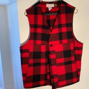 New Filson Buffalo Wool Vest 44